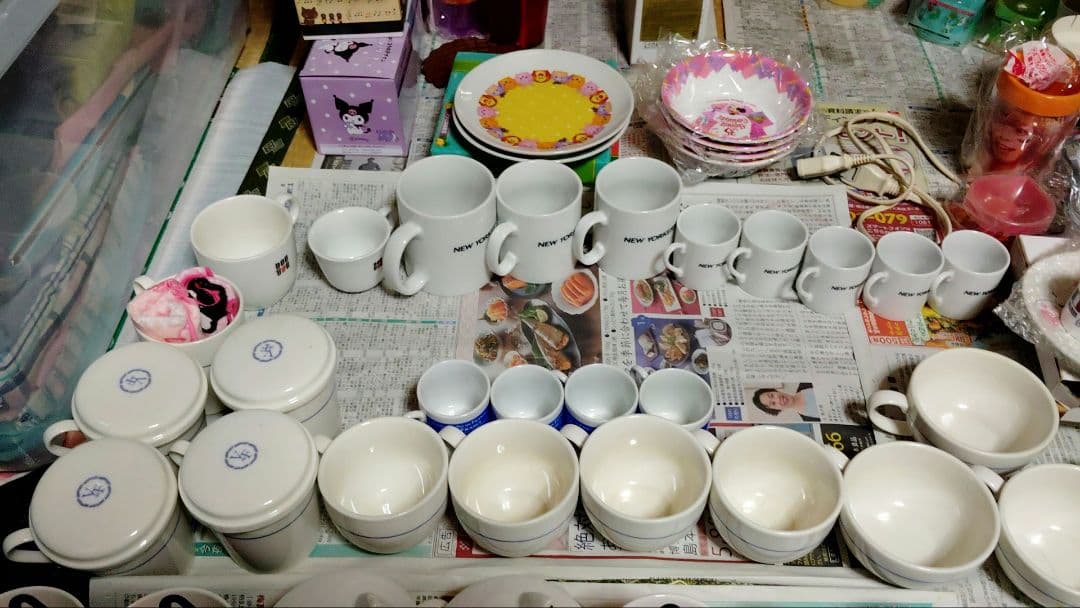 ♡未使用値下可♡スタバ含むブランド品コップ、お皿セット
