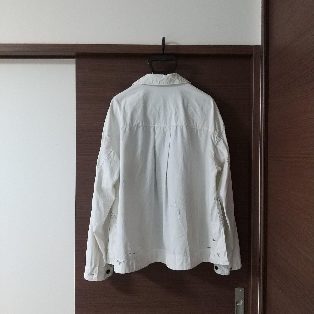 トップス ANCELLM CHAMBRAY SHIRT JACKET 25SS