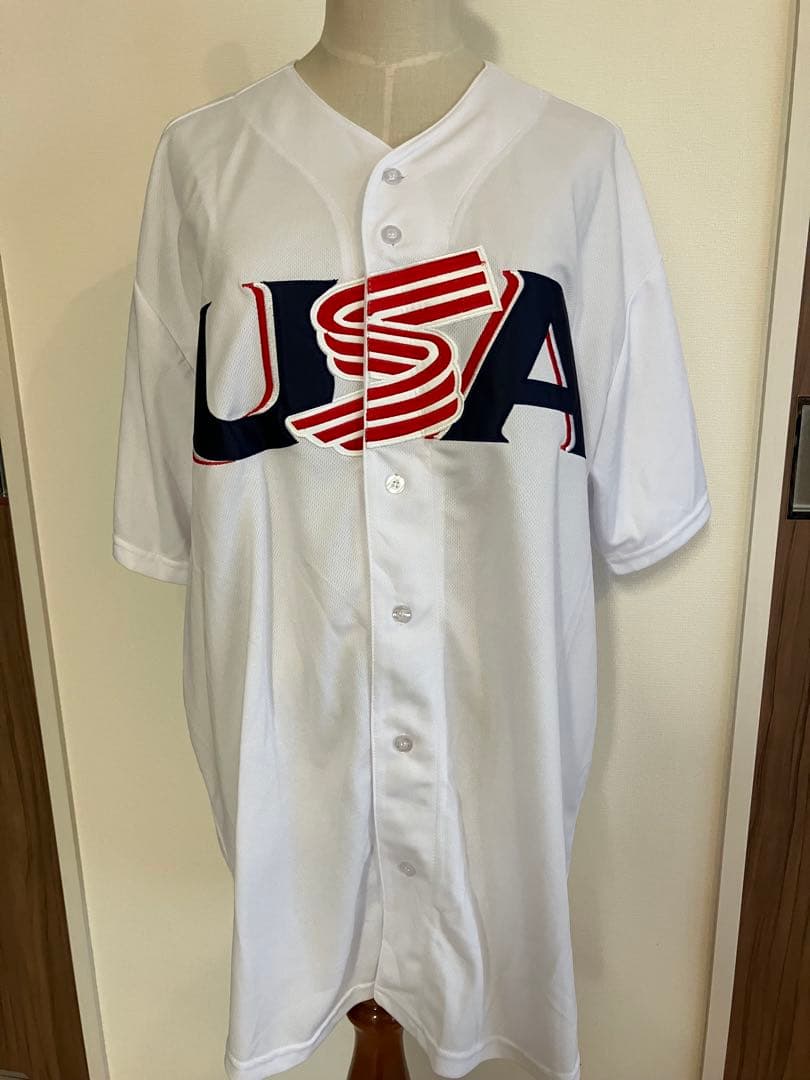 WBC アメリカ代表 ボビー・ウィット・ジュニア 選手 ユニフォーム