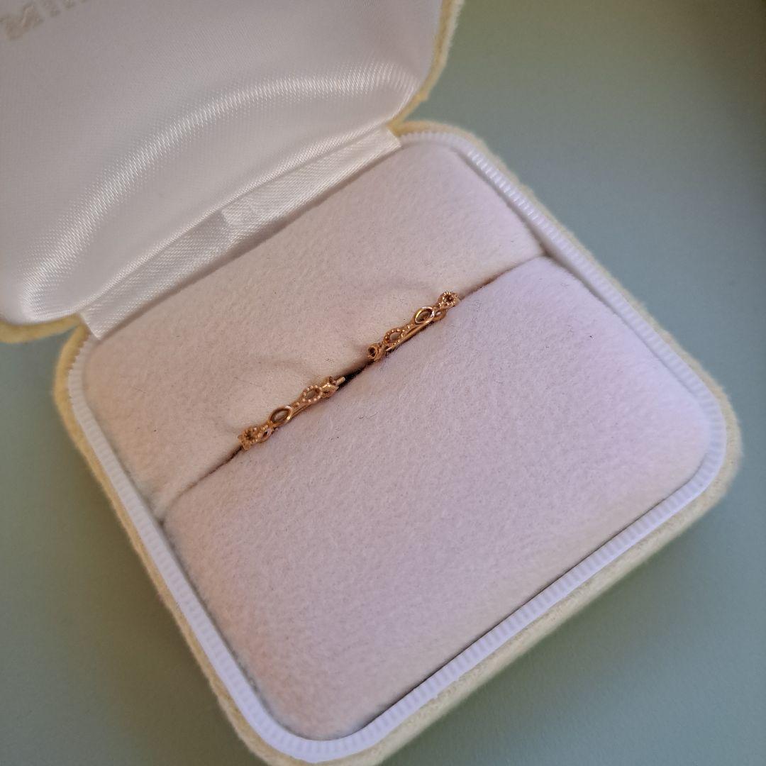 ノジェス　フープピアス