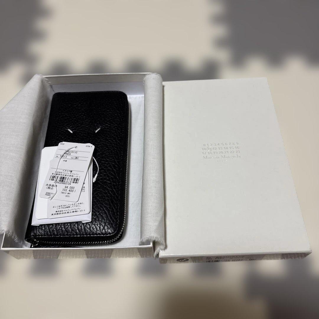 Maison Margiela ブラック長財布　中古品