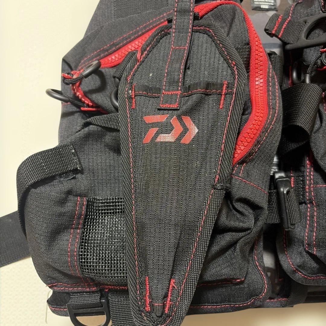 Daiwa フィッシングベスト DF-6206