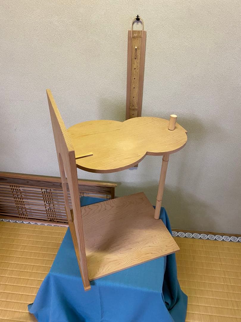 ⭐️本日限定⭐️茶道具/瓢棚 淡々斎好写 裏千家 組立式 ひさごたな