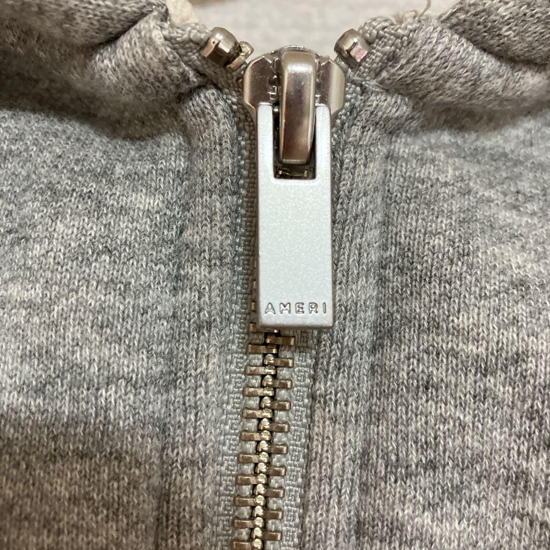 美品　AMERI スウェットドッキングトレンチコート Mサイズ