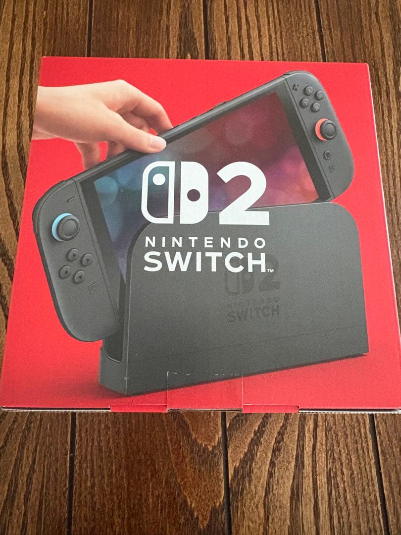 新品未開封　Nintendo Switch 2日本語専用