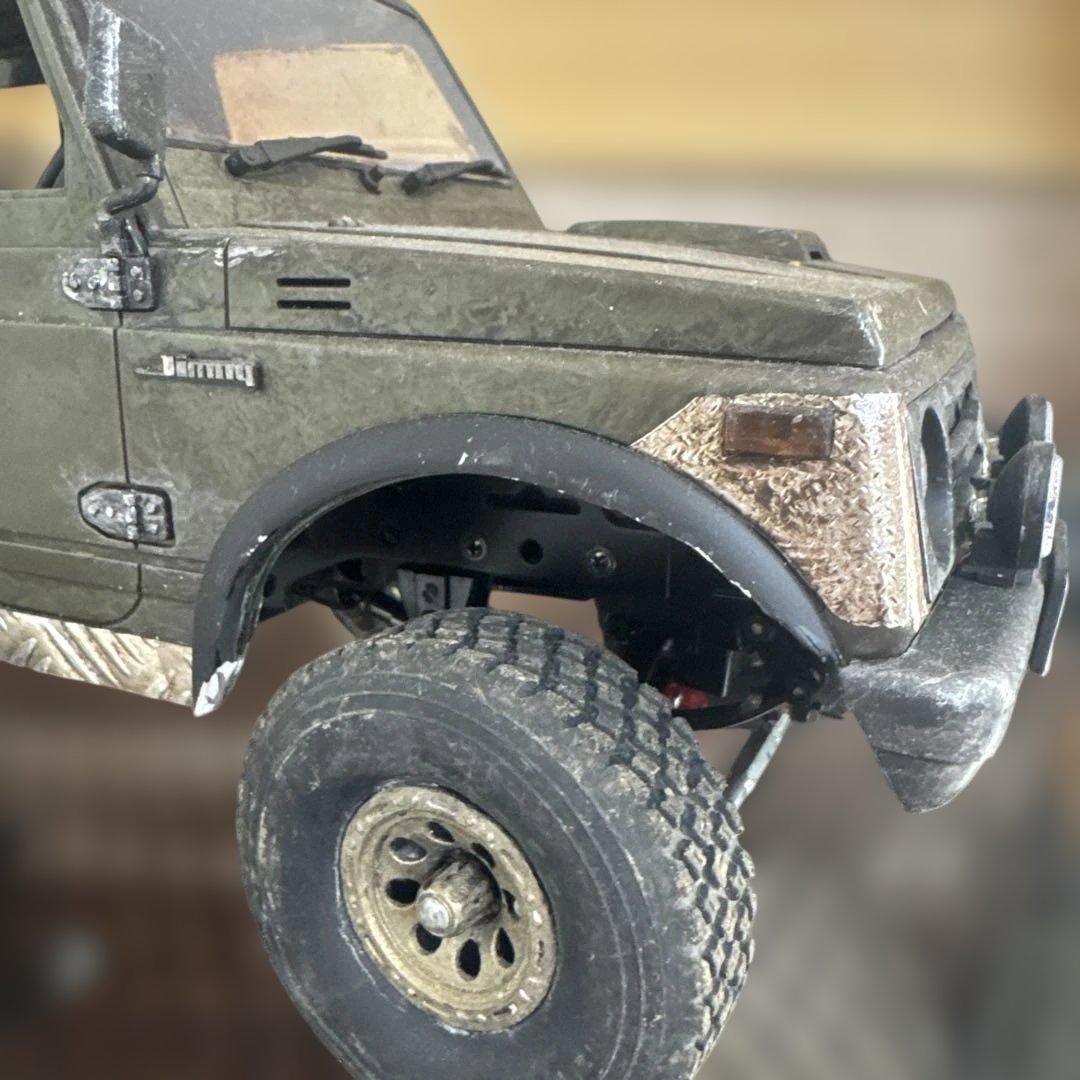 1/10 WPL C74 ジムニー JA11 Jimny カスタム スズキ