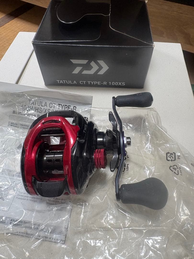 リール TATURA CT