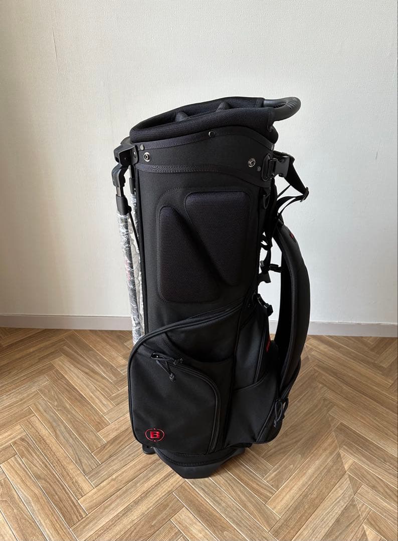 おにぎり　新品 送料込み CR-4 #03 ブラック キャディバッグ