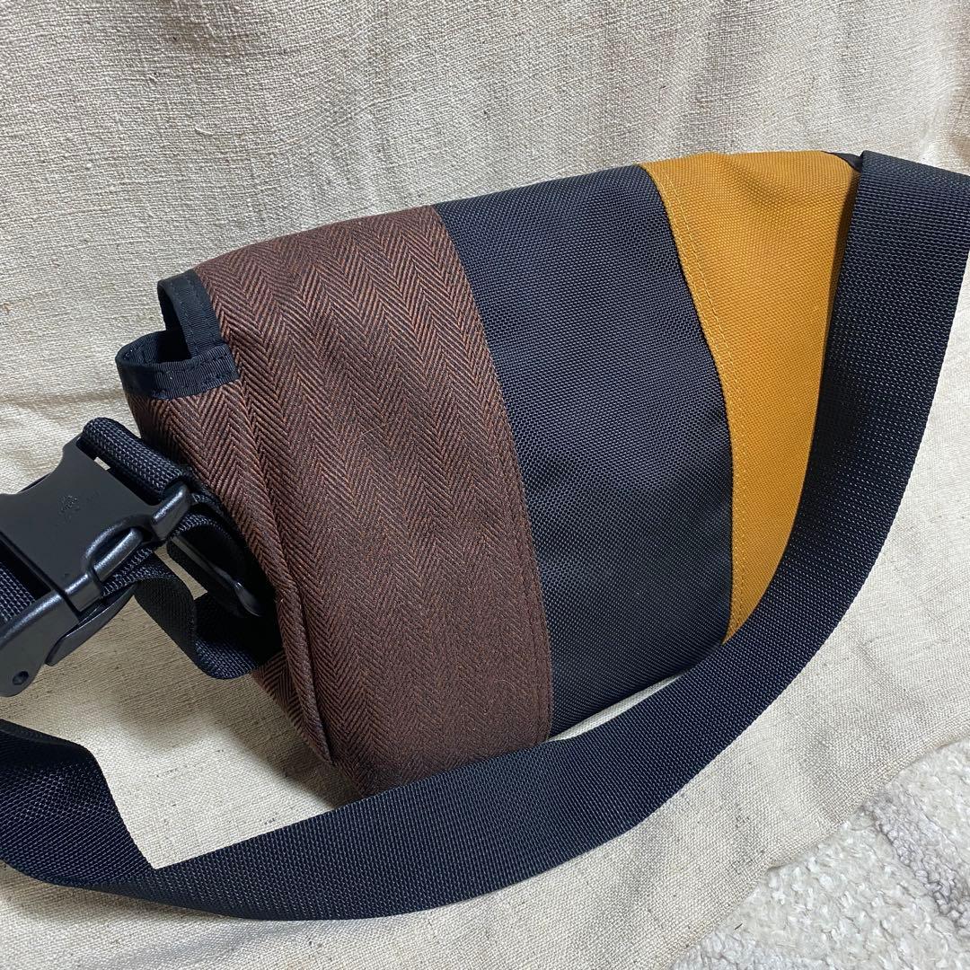 はいまTIMBUK2 メッセンジャーバッグ オレンジ/ブラウン