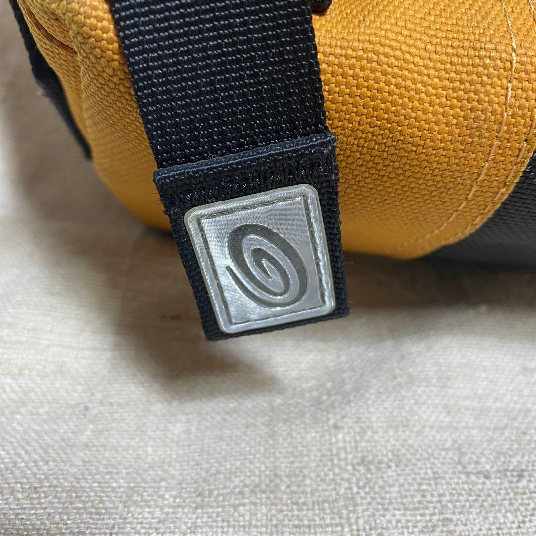 はいまTIMBUK2 メッセンジャーバッグ オレンジ/ブラウン