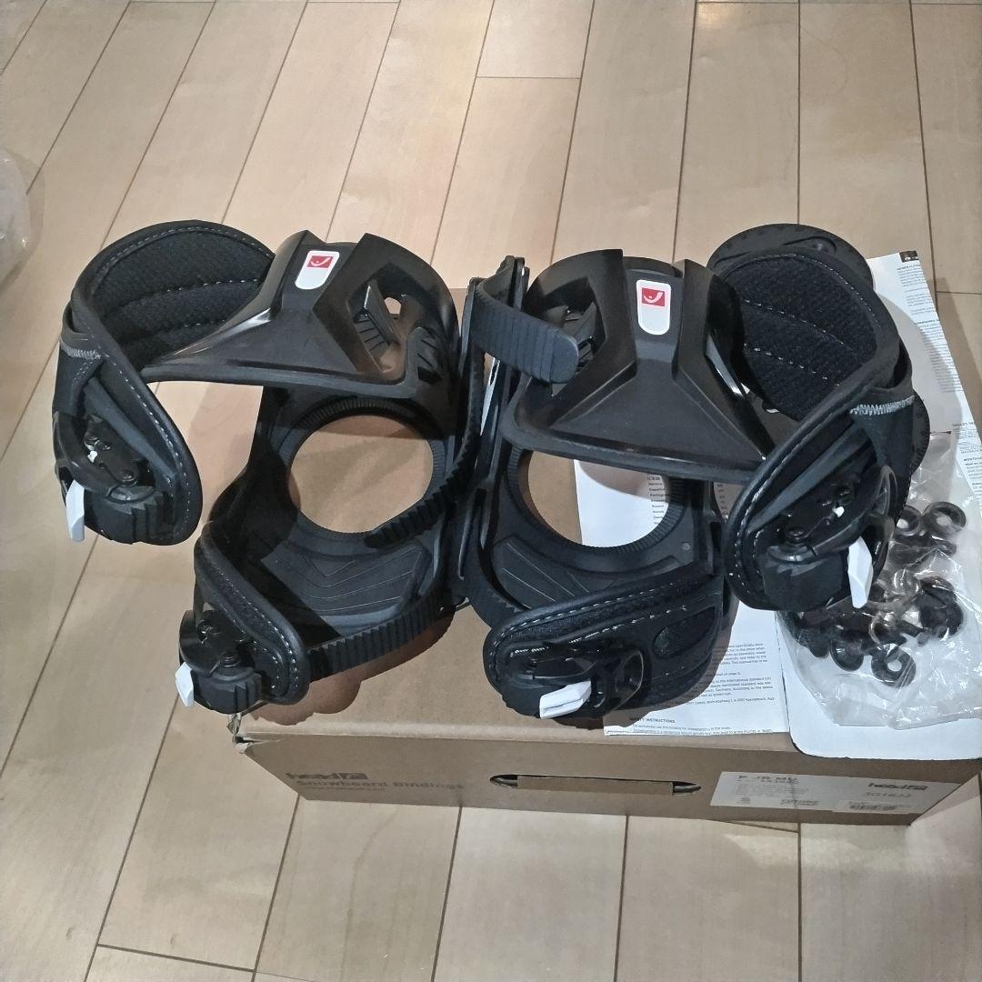 キッズhead P JR MU スノーボードビンディング Sサイズ ブラック