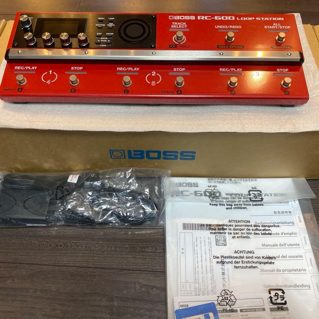 BOSS RC-600 ループステーション