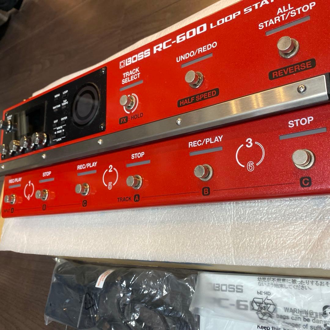BOSS RC-600 ループステーション