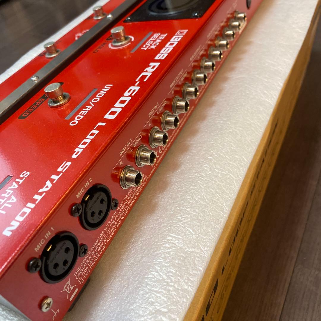BOSS RC-600 ループステーション