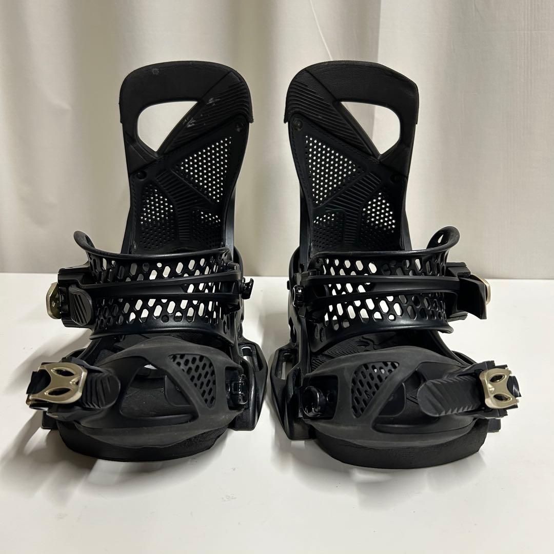 Burton Lexa estビンディング ブラック Mサイズ