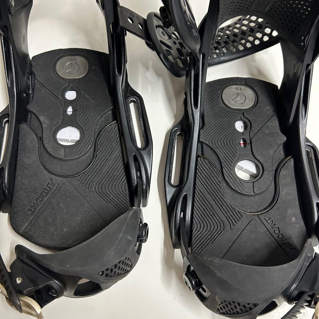 Burton Lexa estビンディング ブラック Mサイズ