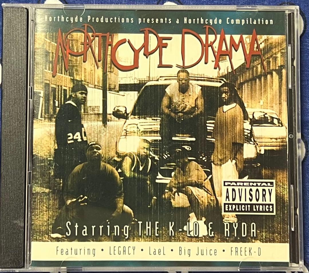 洋楽 NORTHCYDE DRAMA g-rap g-funk g-luv OG