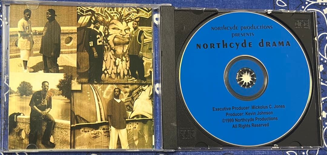 洋楽 NORTHCYDE DRAMA g-rap g-funk g-luv OG