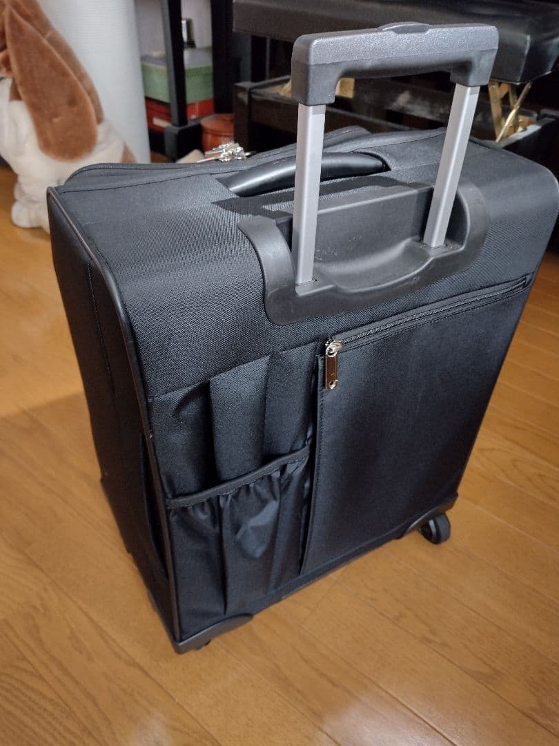 エース プロテカ マックスパス ソフトトローリー 機内持込み最大級 42L 美品