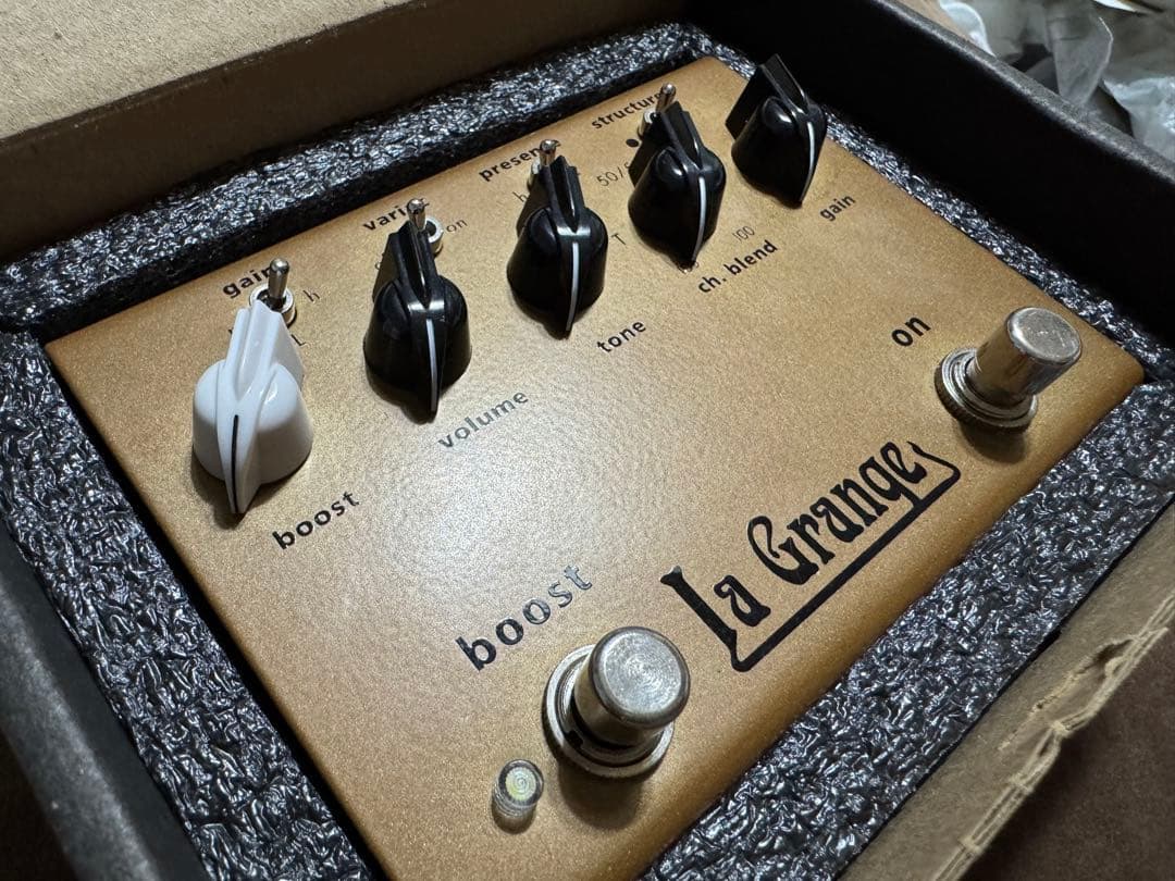 Bogner La Grange 2020以降期個体