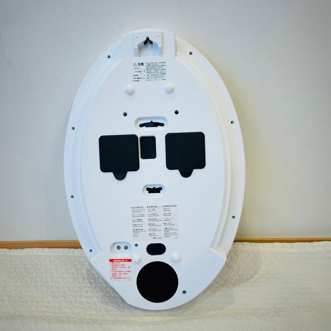 廃盤 シチズン 4MN484-N03 電波 掛時計パルミューズクイーンダムN