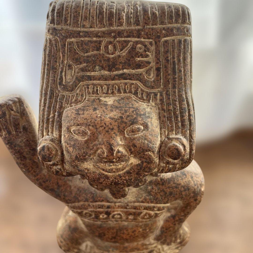 ヴィンテージ メキシコ土偶　マヤ文明　陶器