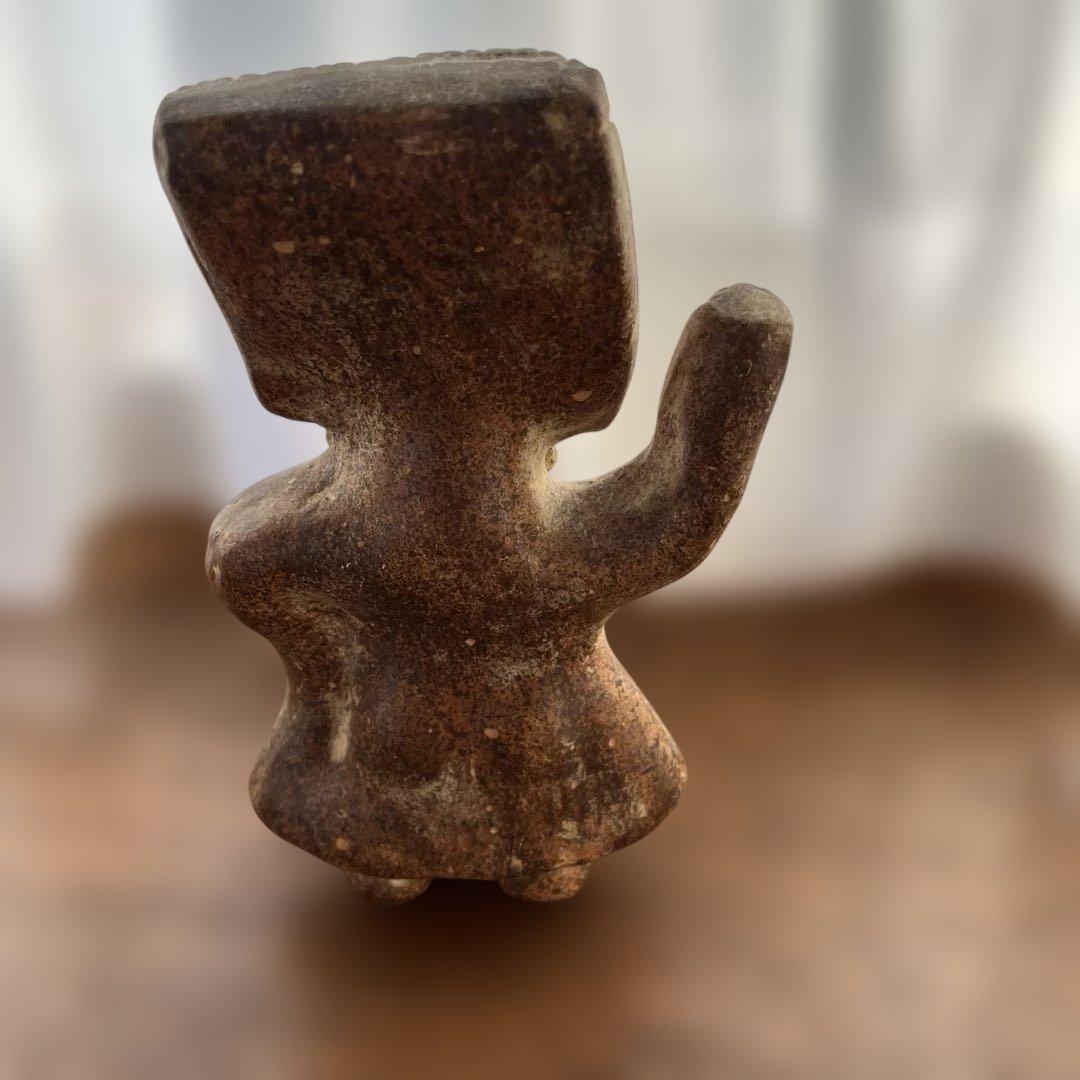 ヴィンテージ メキシコ土偶　マヤ文明　陶器