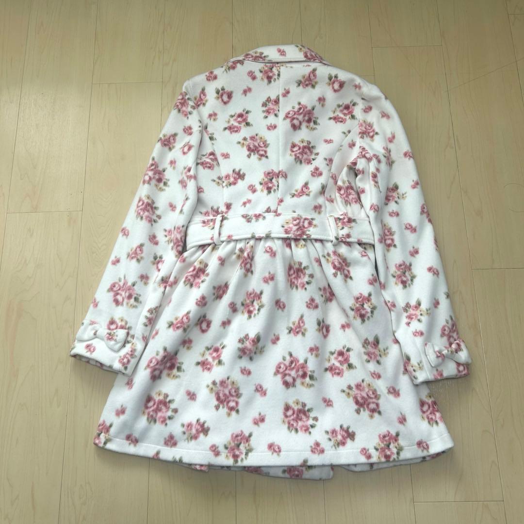 【新品未使用】限定品 LIZLISA×SANRIO MYMELODY 花柄コート