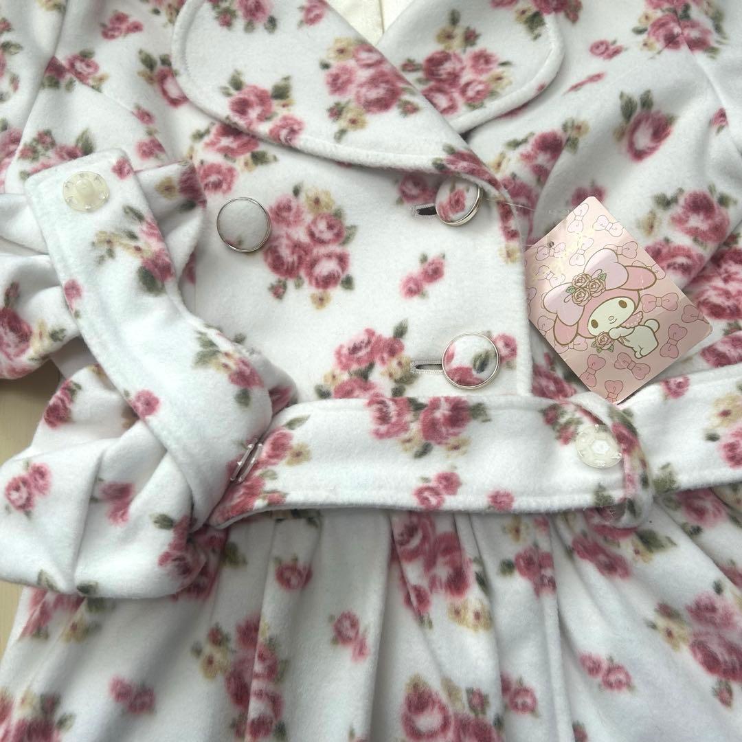【新品未使用】限定品 LIZLISA×SANRIO MYMELODY 花柄コート