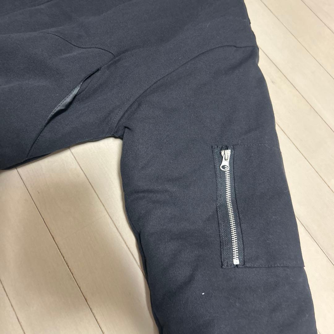 elev ファー付きファイヤーマンジャケット