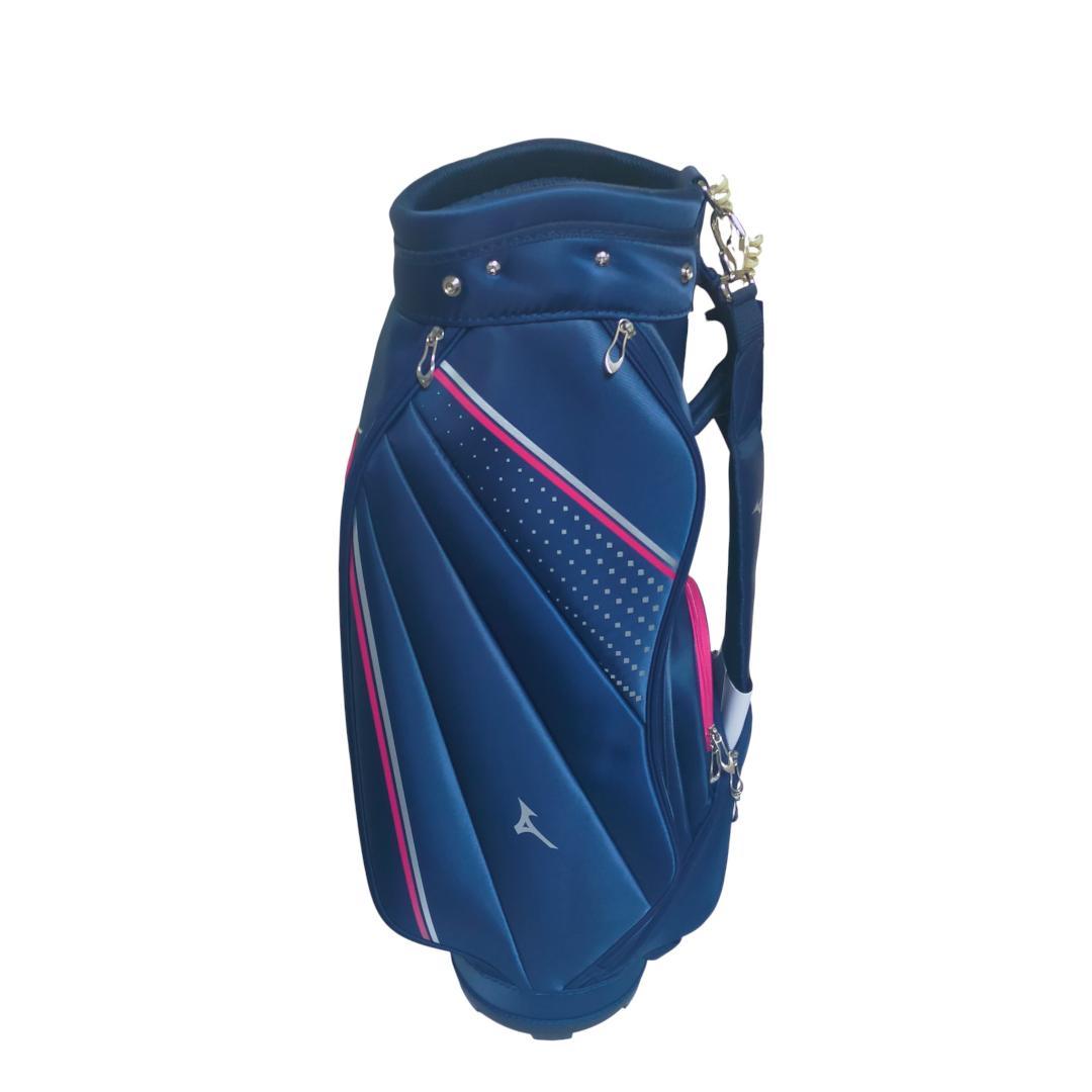 新品 Mizuno efil ゴルフバッグ キャディバッグ レディース
