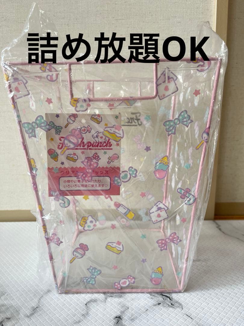 フレッシュパンチ クリアルームボックス サンリオ