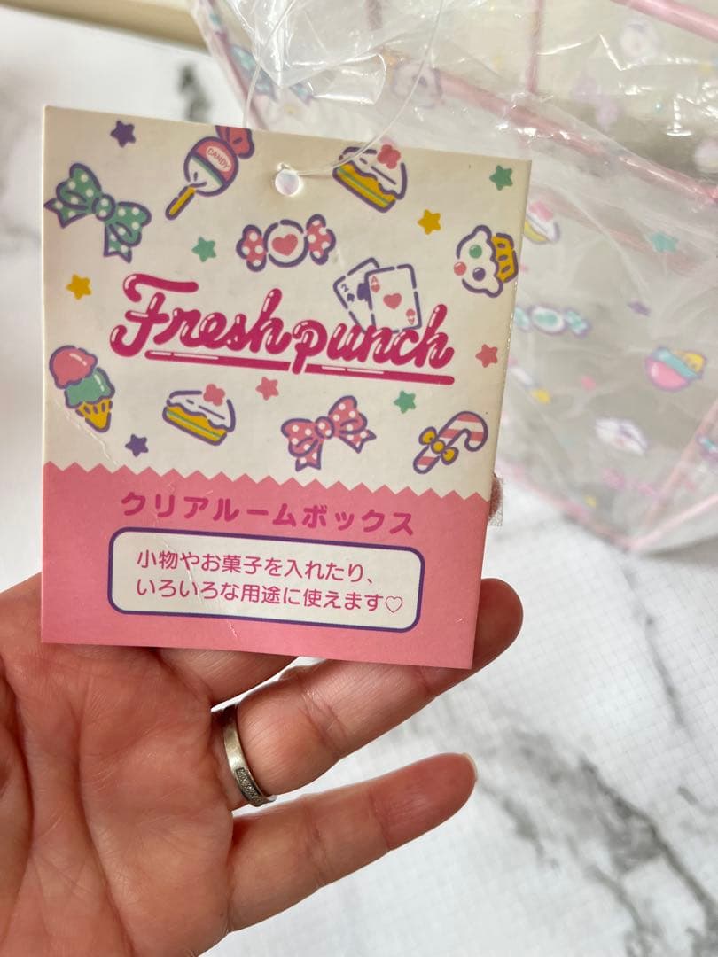 フレッシュパンチ クリアルームボックス サンリオ