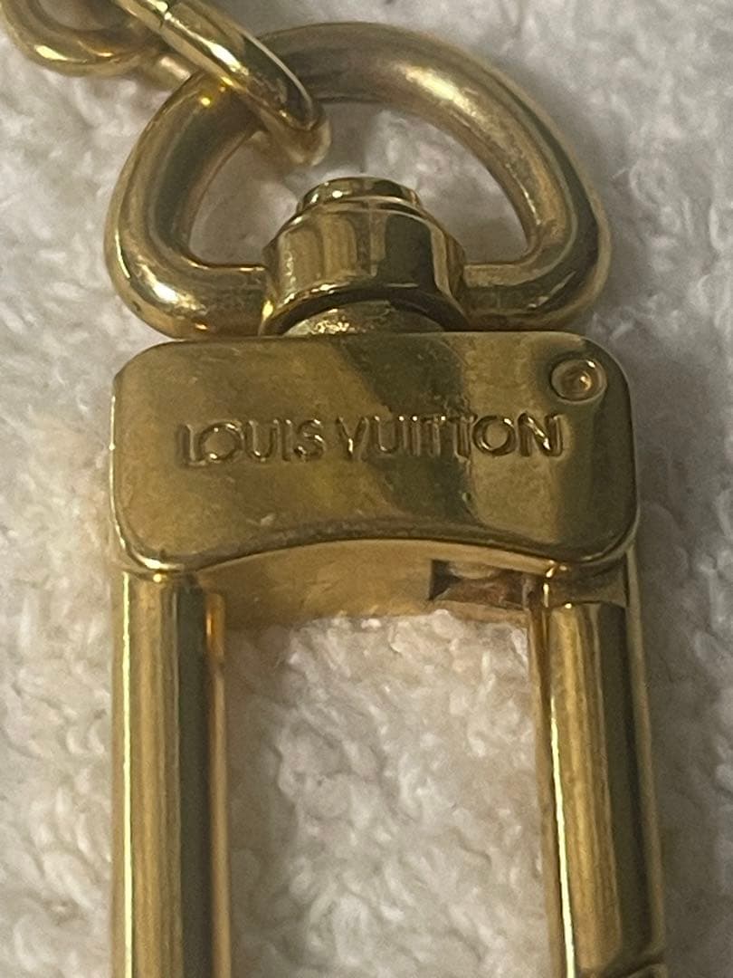 ルイヴィトン　キーリング　ほぼ未使用