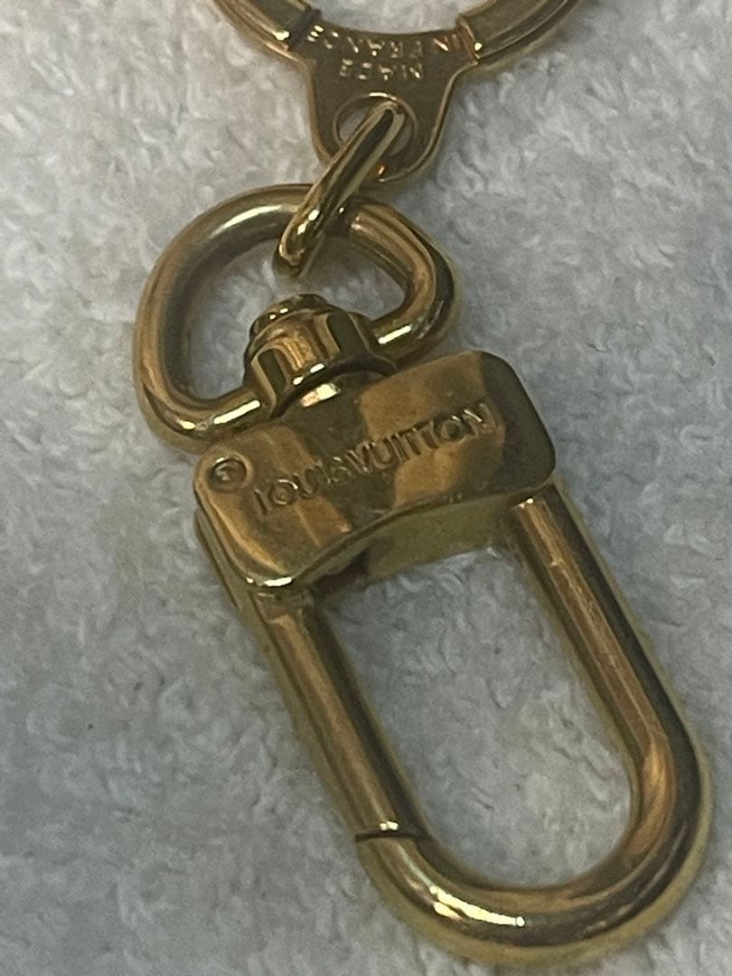 ルイヴィトン　キーリング　ほぼ未使用