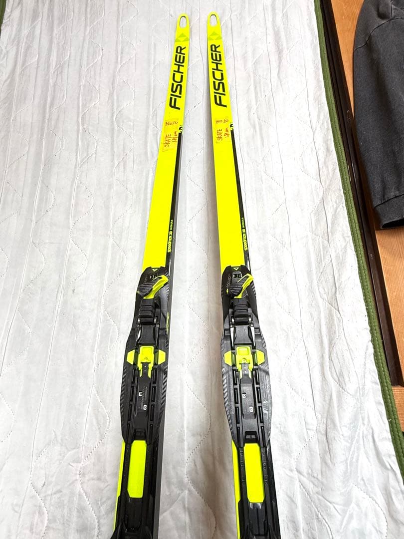181cm フィッシャースピードマックス 3D SKATE Medium