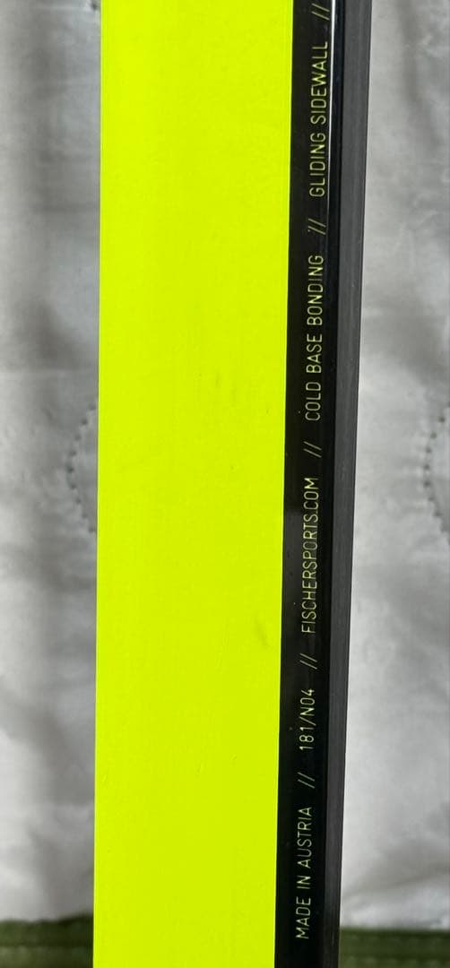 181cm フィッシャースピードマックス 3D SKATE Medium
