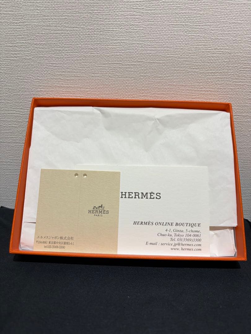 エルメス　ドゴンコンパクト　完全新品未使用　ゴールド