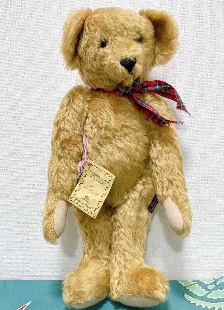★美品★値下げ済★証明書付き★ドイツ製テディベア