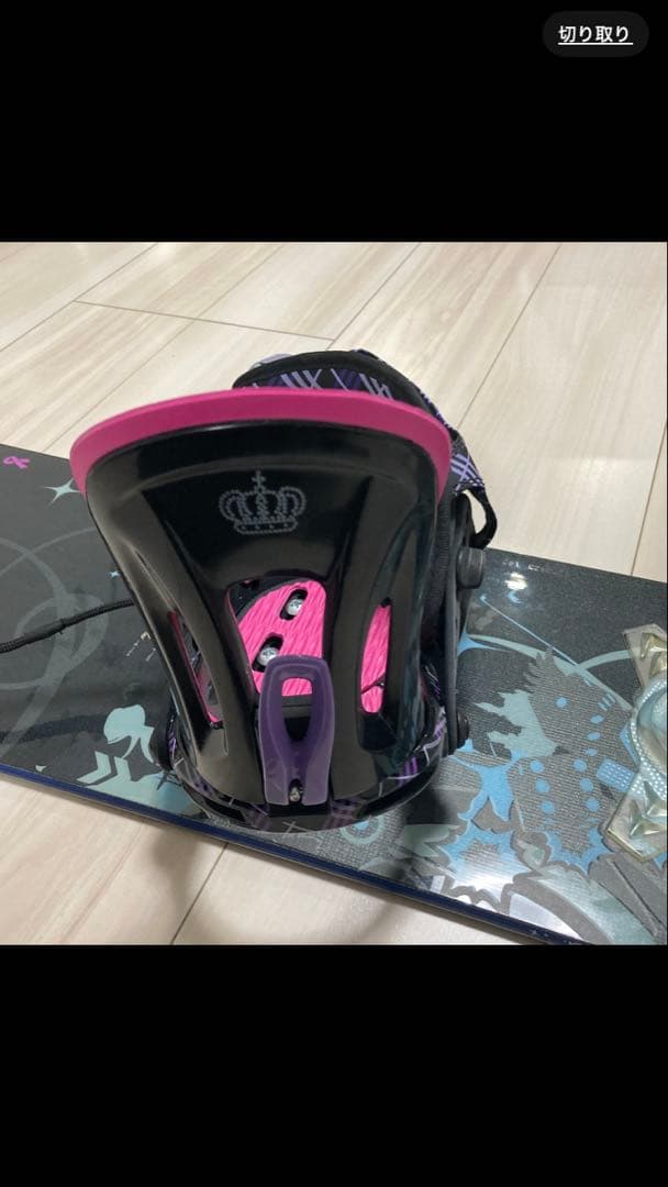 K2 Skylaフリースタイル スノーボード RIDEビンディング付き