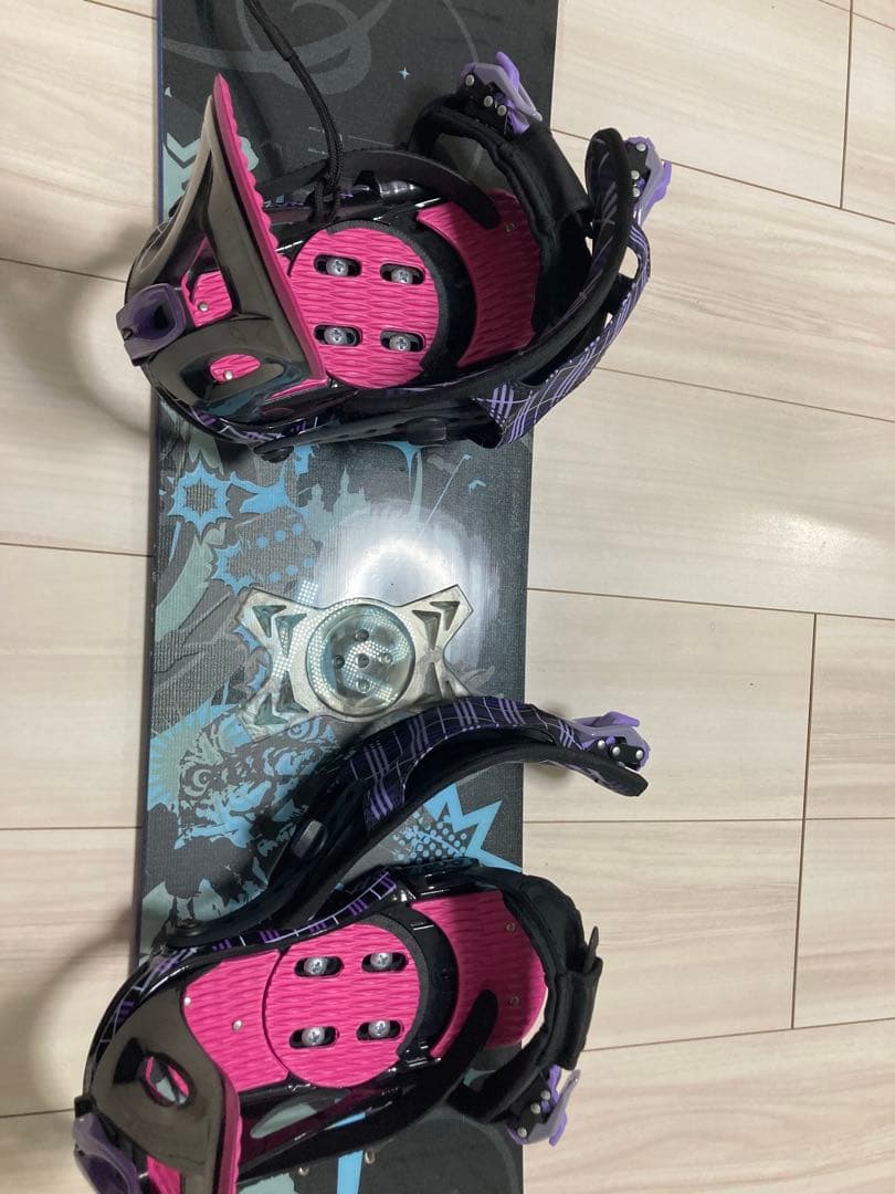 K2 Skylaフリースタイル スノーボード RIDEビンディング付き