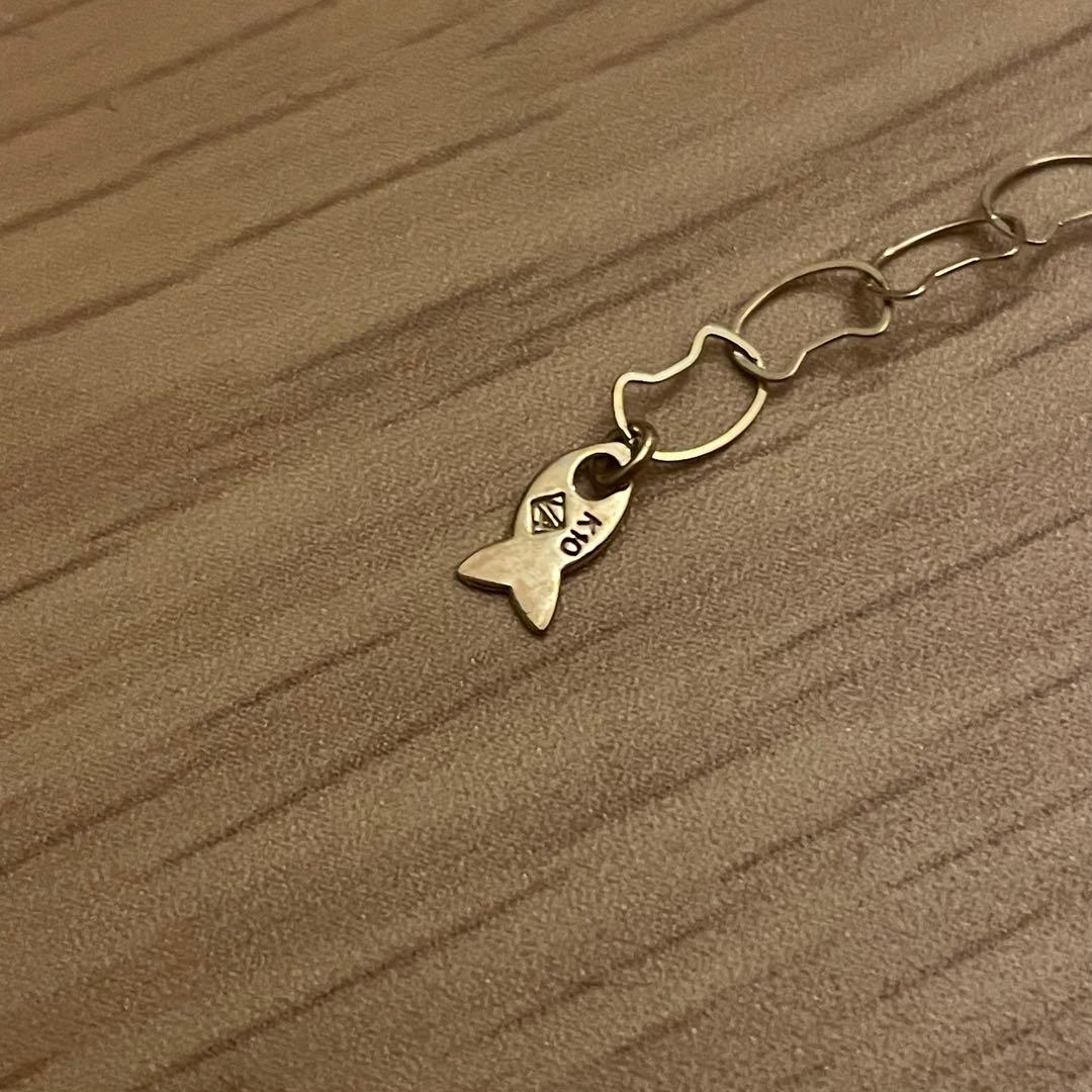 va vendome aoyama ねこ型リンク ブレスレット
