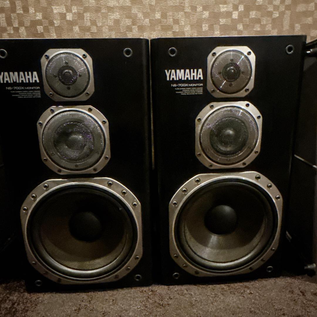 カーキン NS-700X ペアスピーカー シリアル同番 日本製 モニター