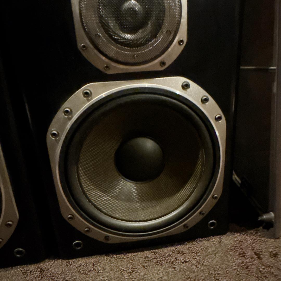 カーキン NS-700X ペアスピーカー シリアル同番 日本製 モニター