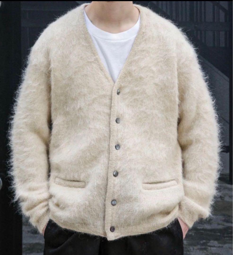 【希少！早い者勝ち！】A.R.P. Shaggy Man Mohair