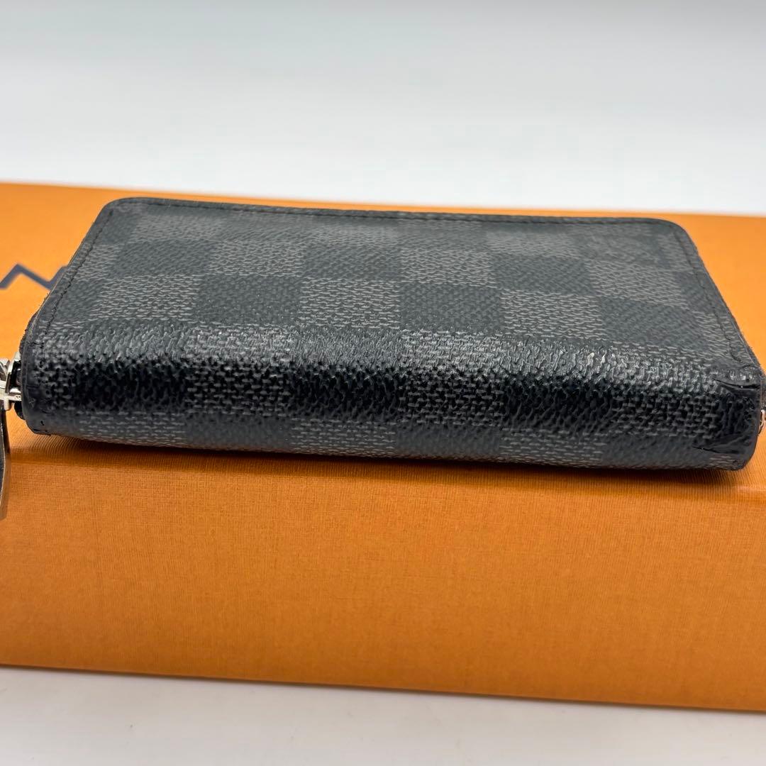 LOUIS VUITTON パース ジッピー　ダミエ グラフィット