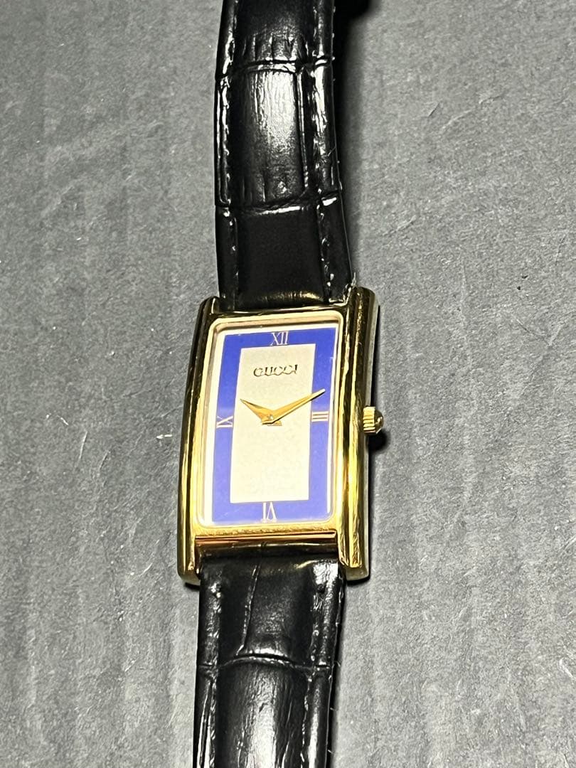★超希少モデル！GUCCI グッチ2600M ユニセックス腕時計　希少カラー稼働