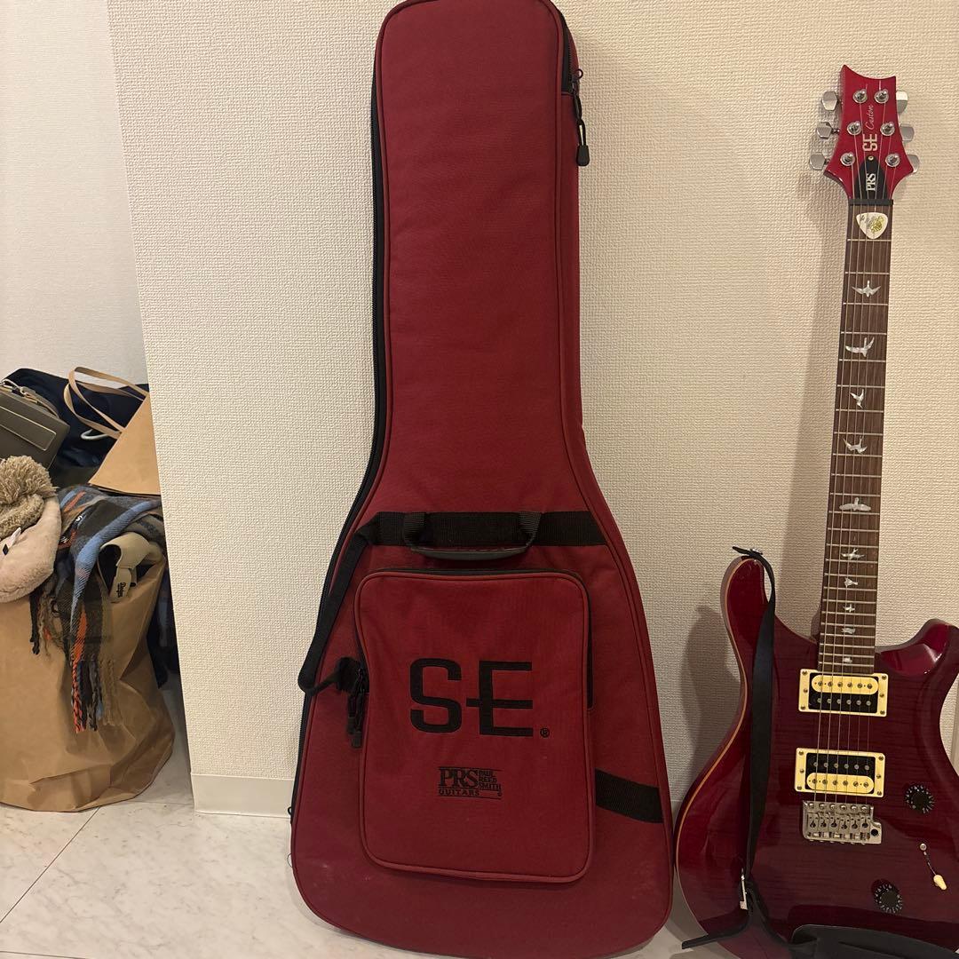 PRS SE Custom 24 チェリーレッド ギター
