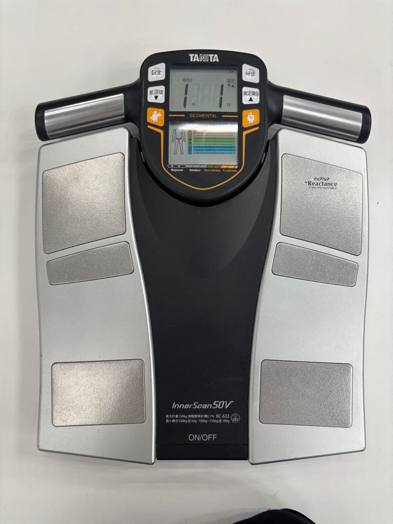 TANITA タニタ 体組成計 InnerScan 50V