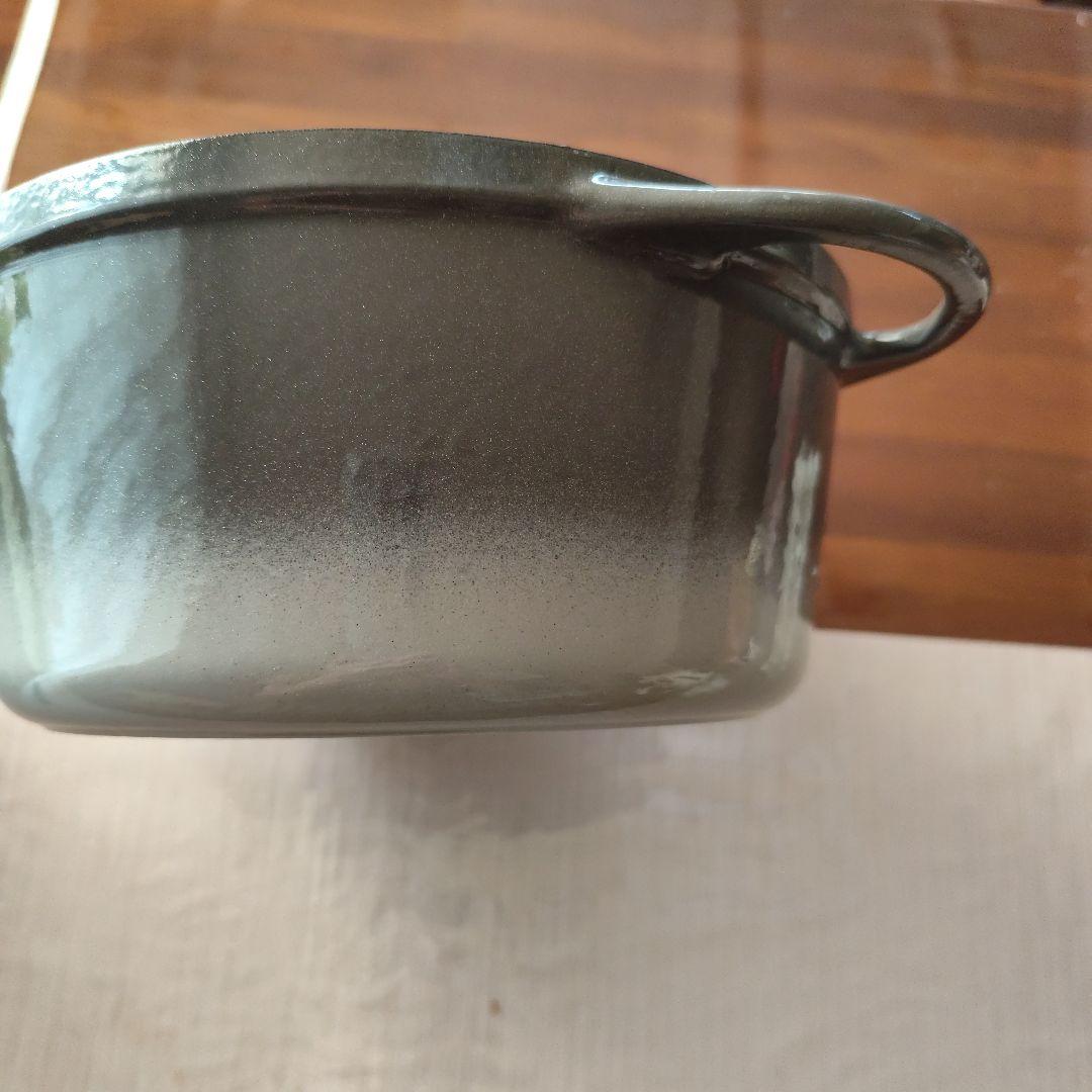 VERMICULAR オーブンポット ラウンド 22cm グレー